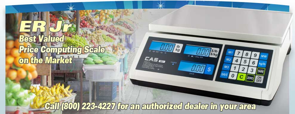 ER Jr Price Computing Scale