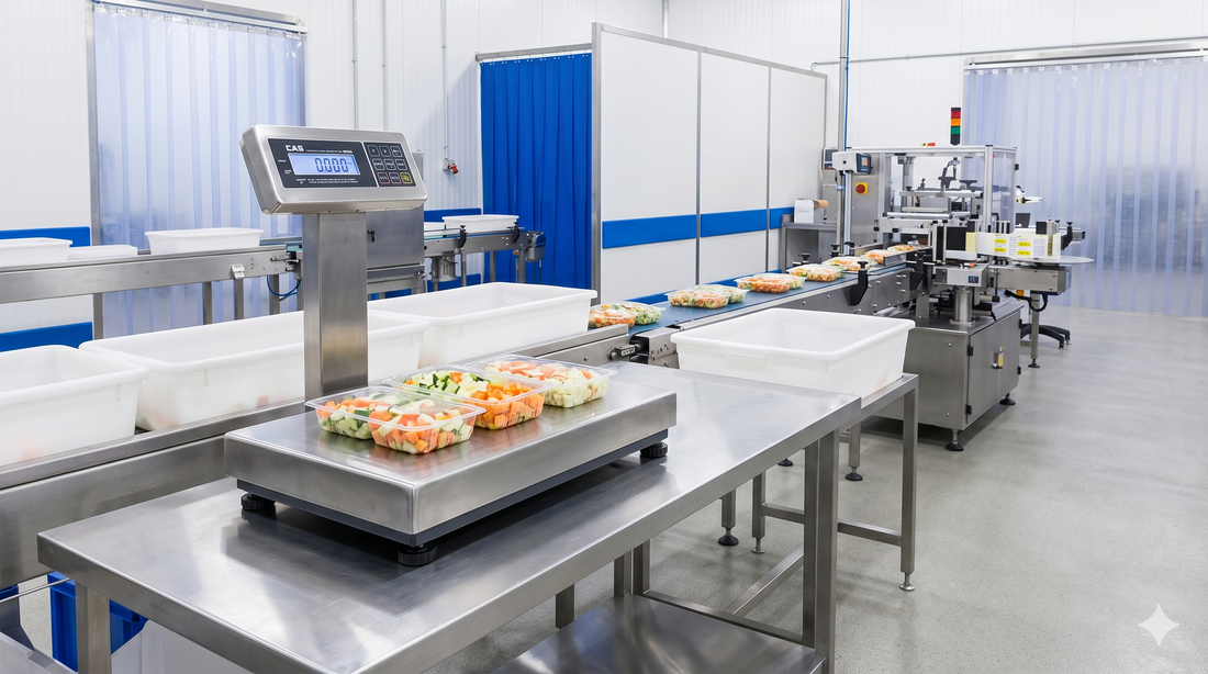 Why Accurate Weighing Is Critical in Food Processing