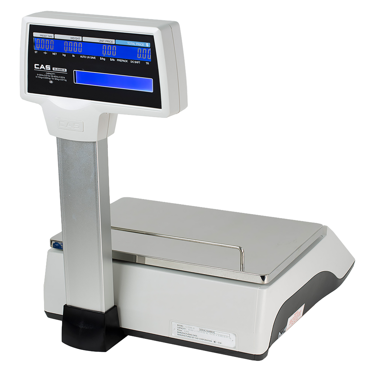 CL5500 Label Printing Scales