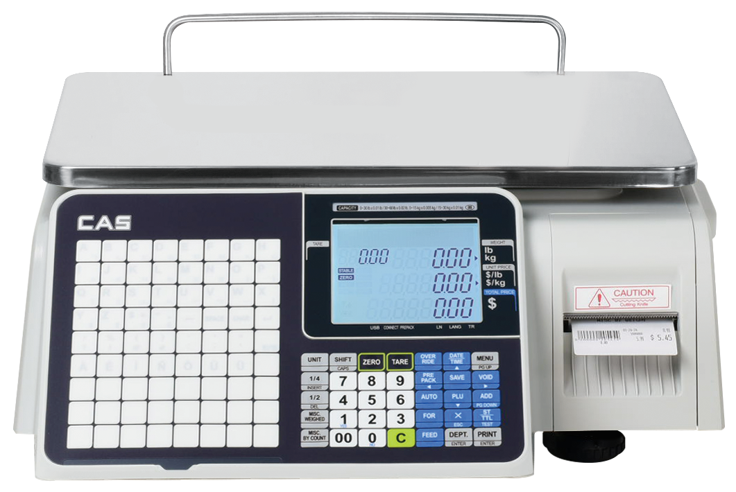 CL3000 Label Printing Scales