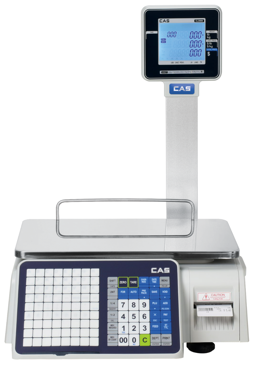 CL3000 Label Printing Scales