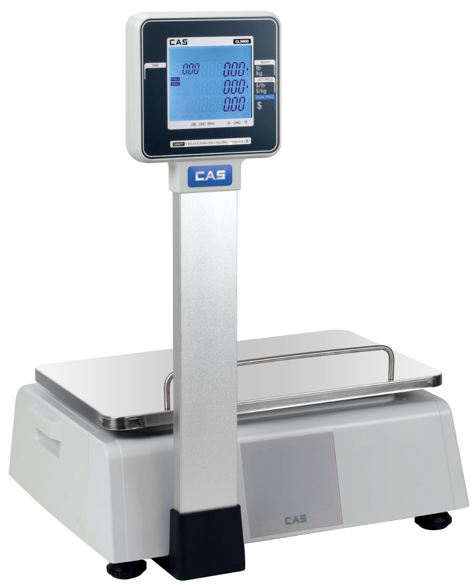 CL3000 Label Printing Scales