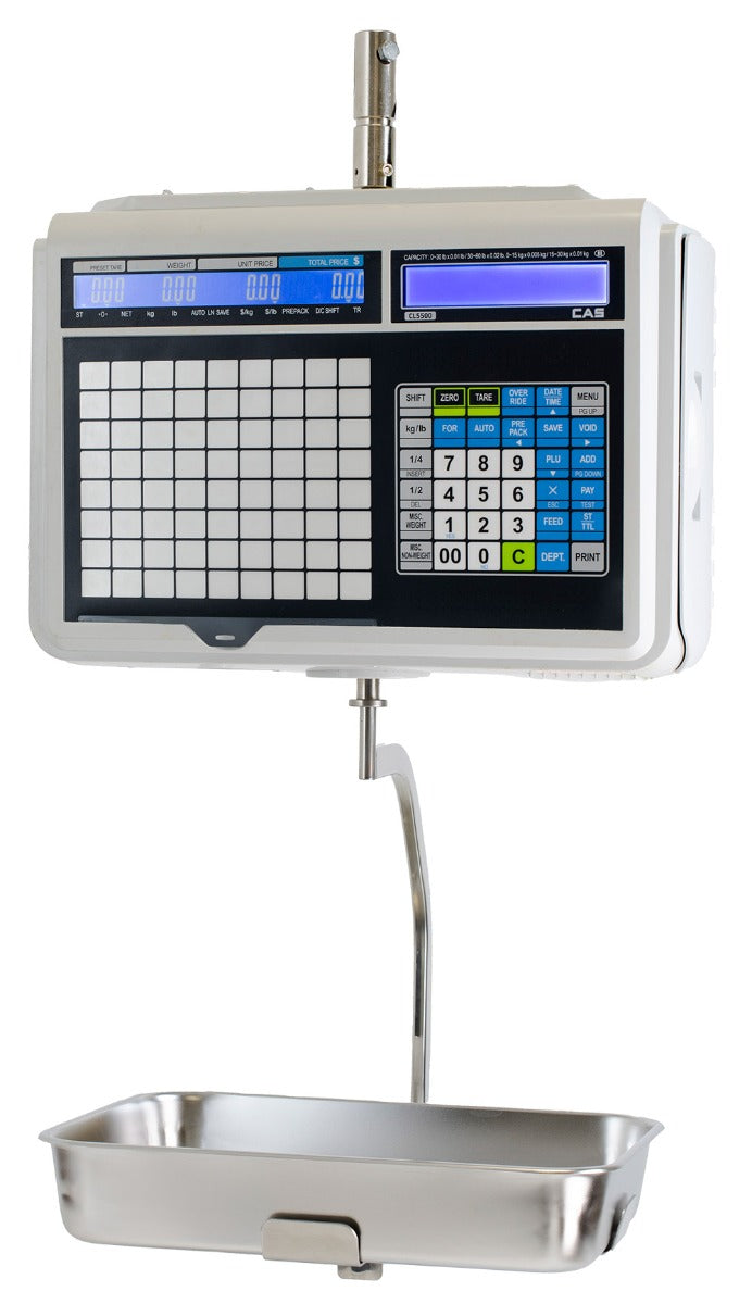 CL5500H Label Printing Scales