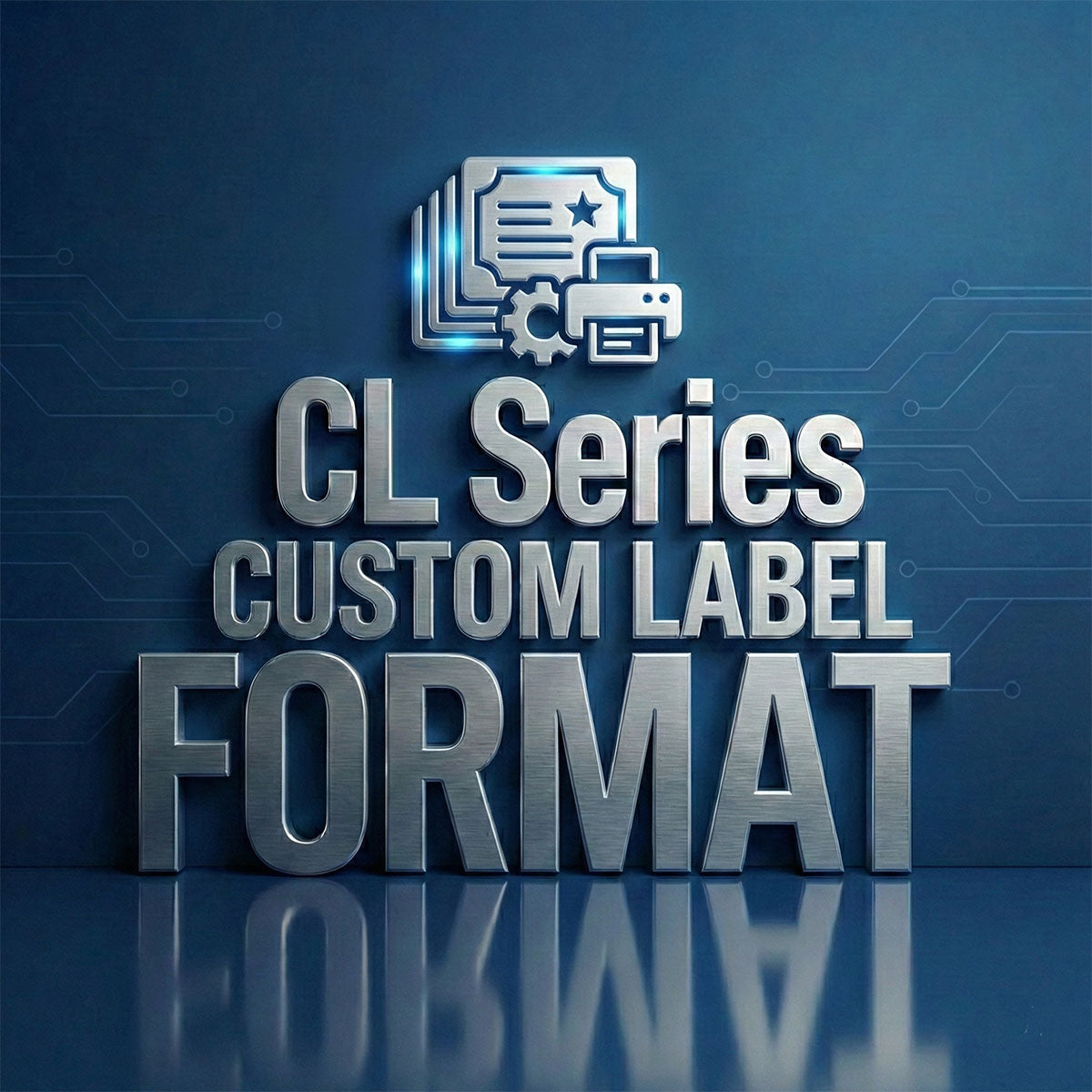 CL Custom Label Format