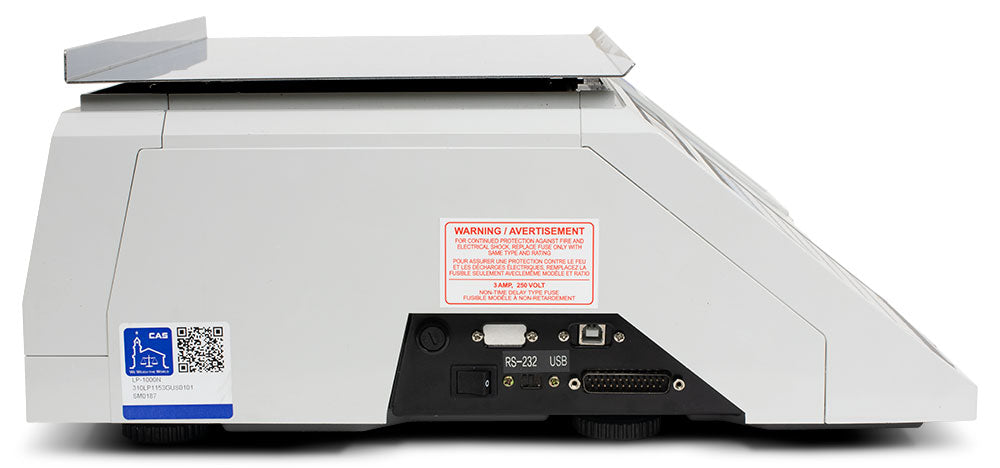 LP-1000N Label Printing Scales