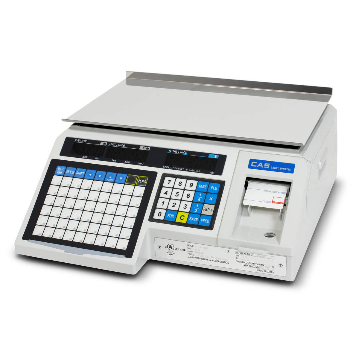 LP-1000N Label Printing Scales
