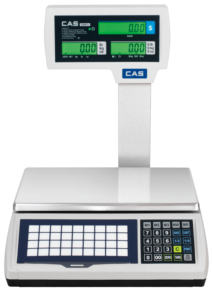 S2000 Jr Price Computing Scale