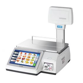 CL7200 Touchscreen Label Printing Scale